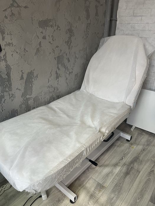 Fotel kosmetyczny mechaniczna regulacja