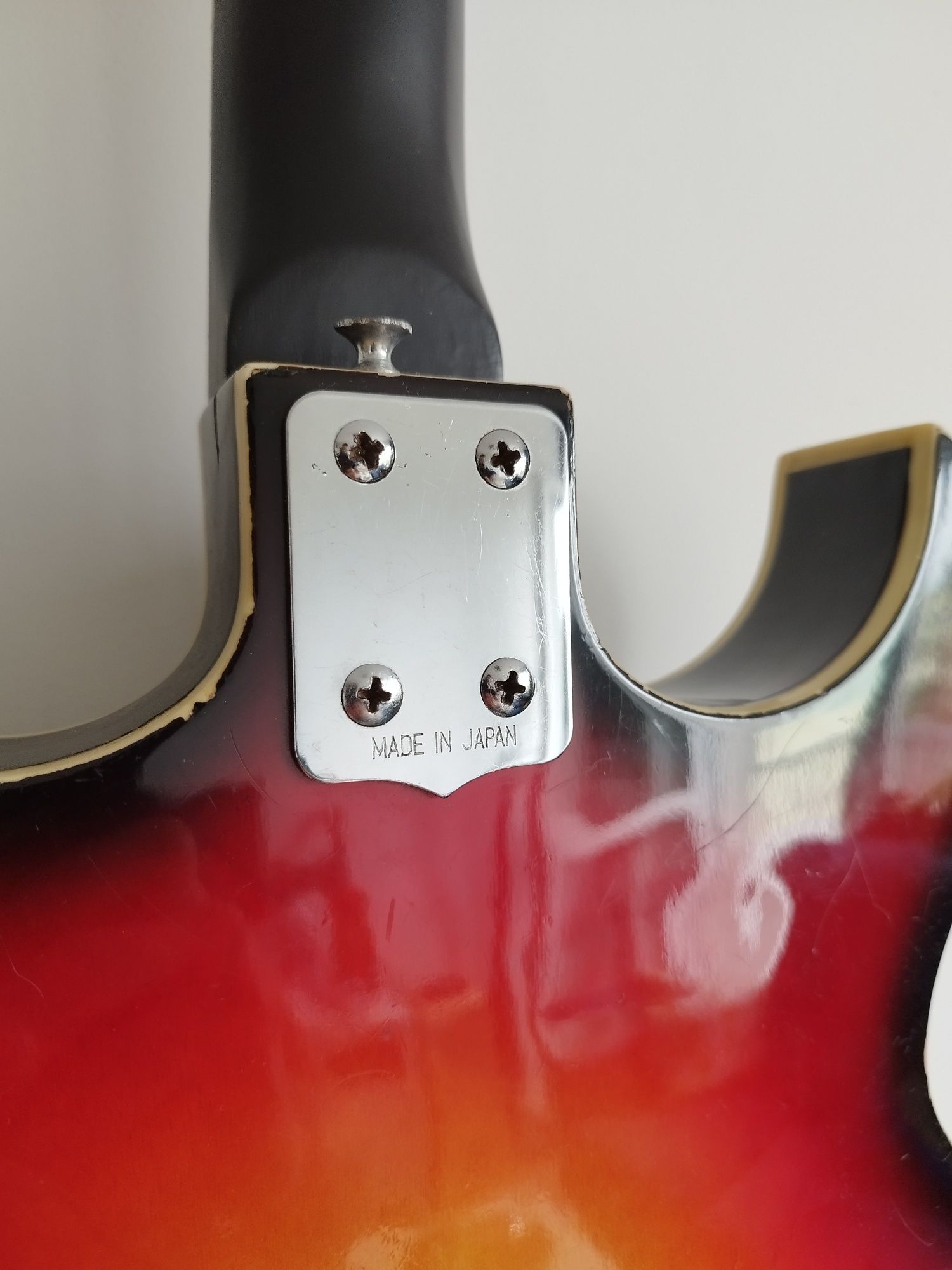 Gitara basowa Ibanez hollow body