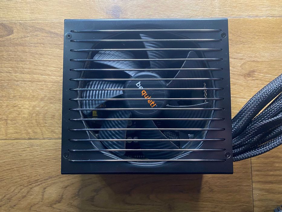 Be Quiet! Straight Power 10 600W ват мощности 80+ gold на пломбе