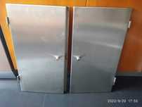 Portas em INOX para Lareira