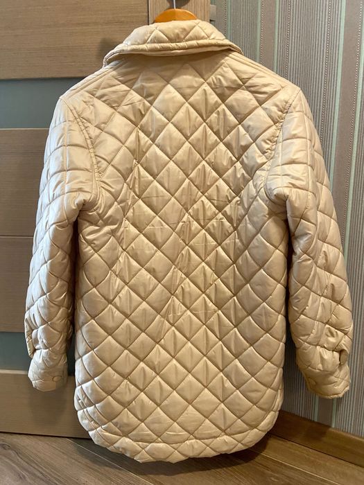 Стёганая демисезонная куртка рубашка