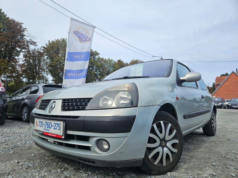 Renault clio 1.4 bennzyna // super jezdzi // sprawna klimatyzacja