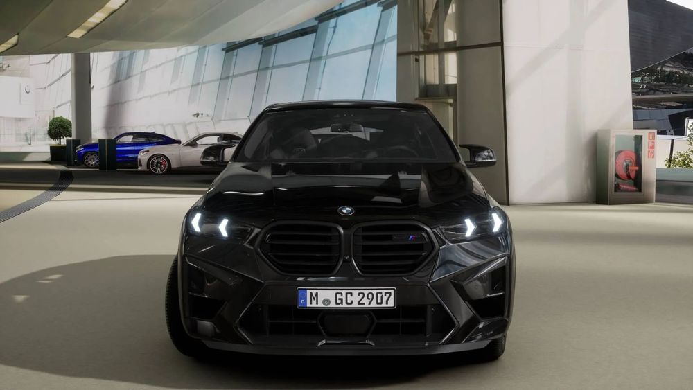 Bmw X6m Bmw X6 M Competition, Od Ręki.