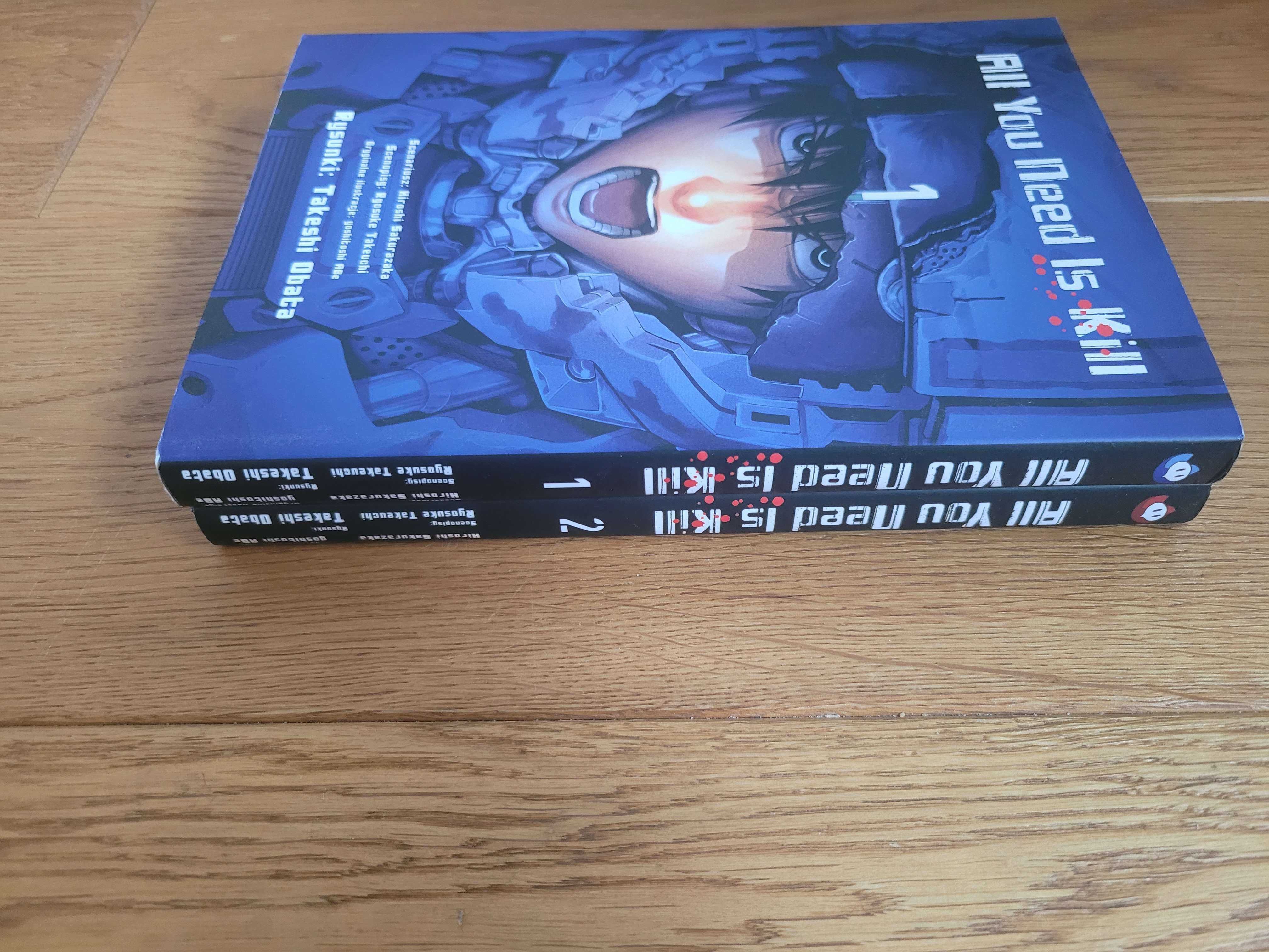 Manga All you need is kill cała seria tomy 1-2
