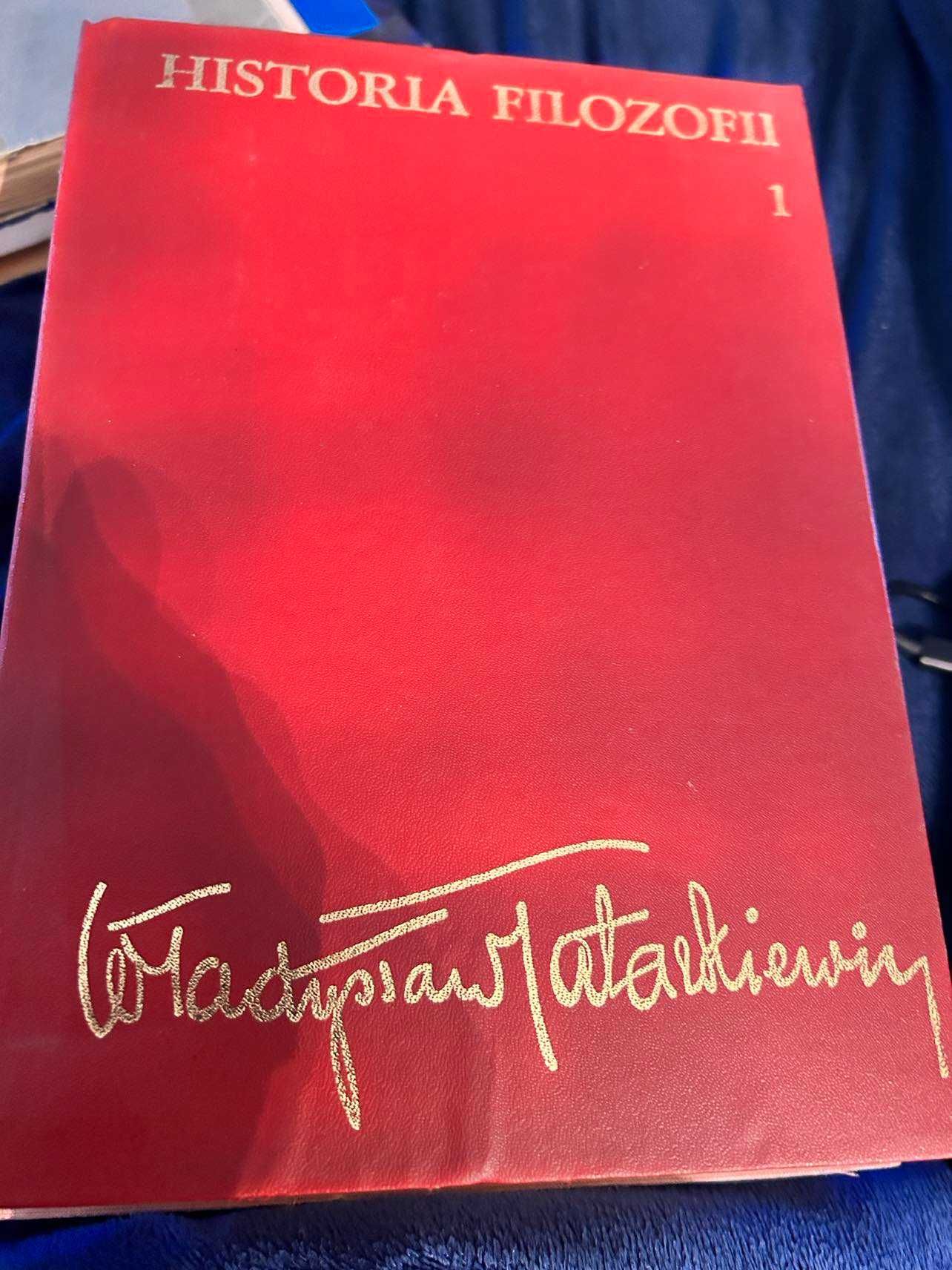 Historia filozofii Władysław Tatarkiewicz tom 1
