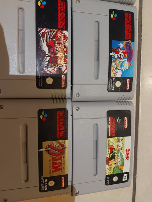 NINTENDO SNES Super,gry,konsole,GameboyMario,Zelda,i inne