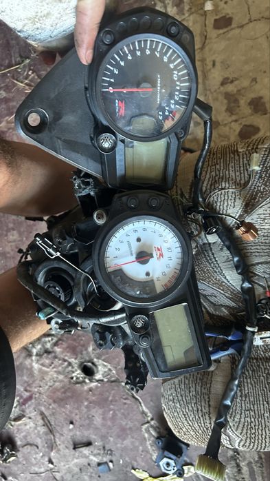 мотор gsxr 1000 k1 k6 Розборка к4-к6