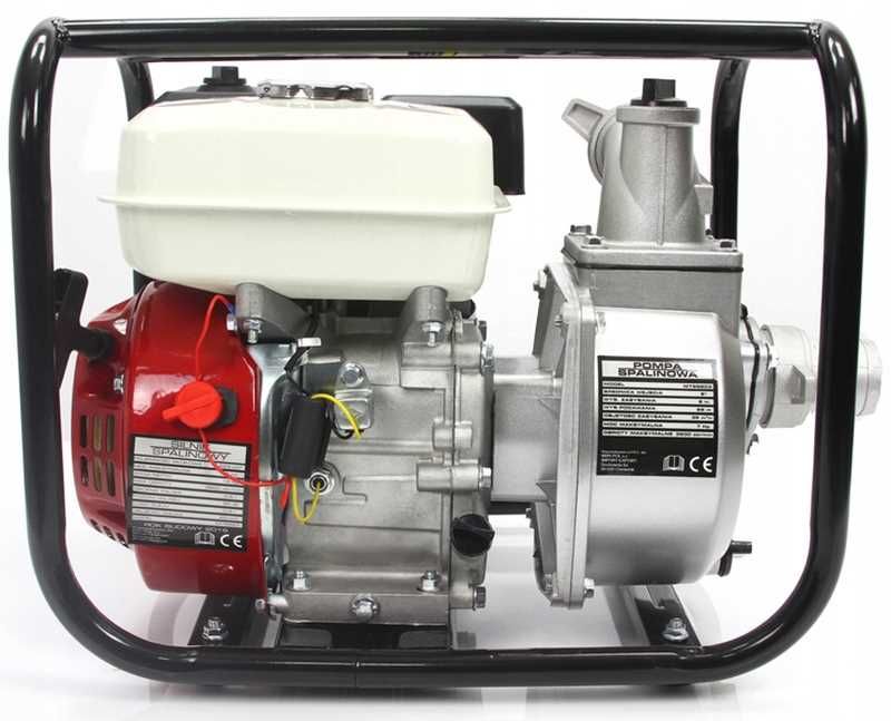 Motopompa spalinowa 3'' 6,5KM 1000L/min MAR-POL M30011 z akcesoriami