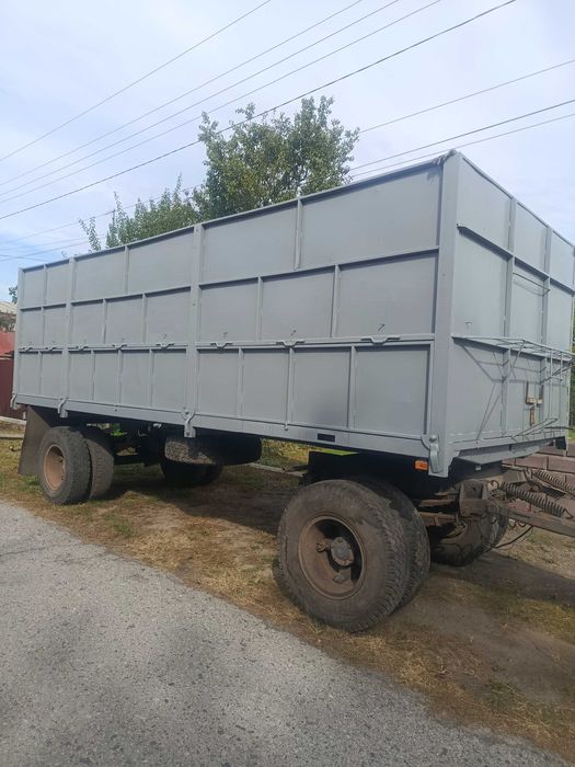 Причіп вантажний зерновоз