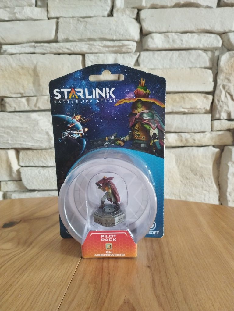 Figurka do gry starlink bitwa o atlas Eli arborwood