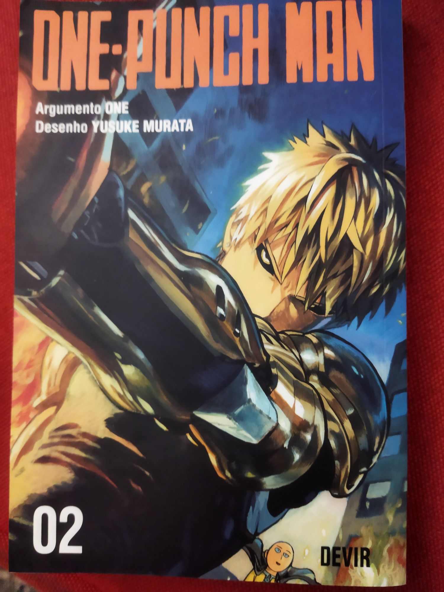 One punch man livro