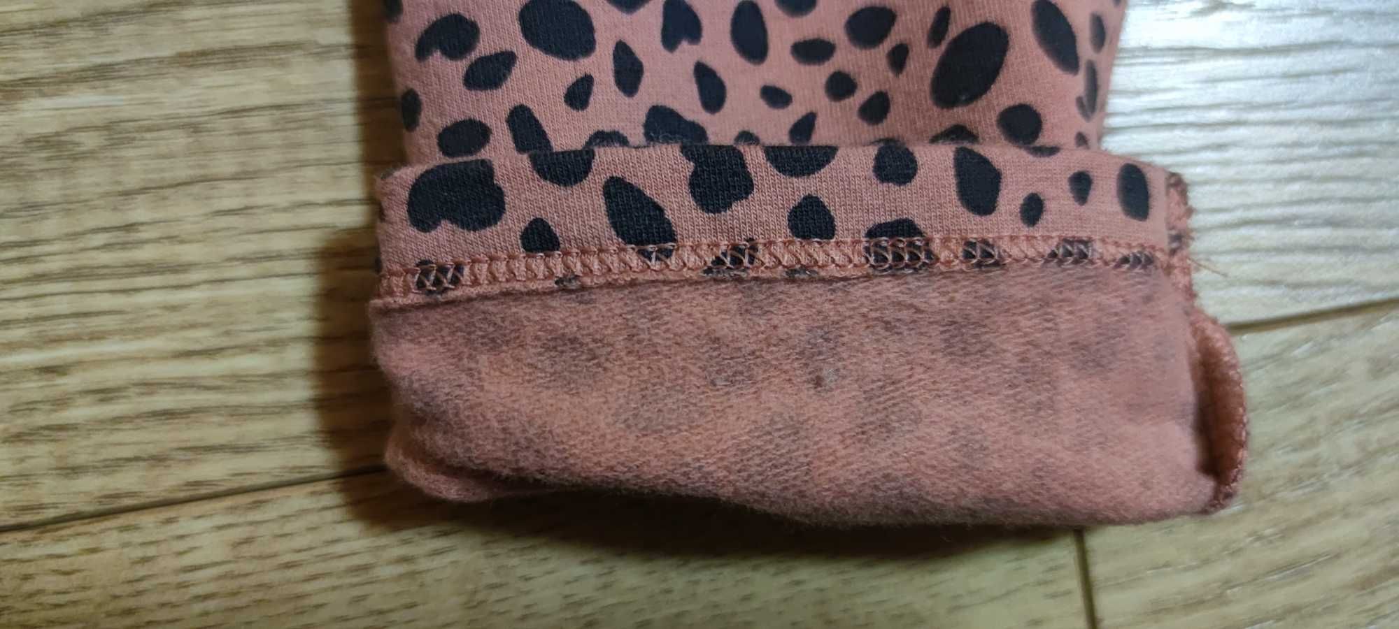 Jak nowa H&M 128 134  bluza legginsy jegginsy zestaw dla dziewczynki
