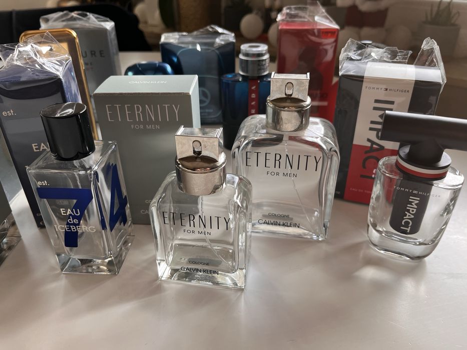 Opakowania po perfumach oryginał