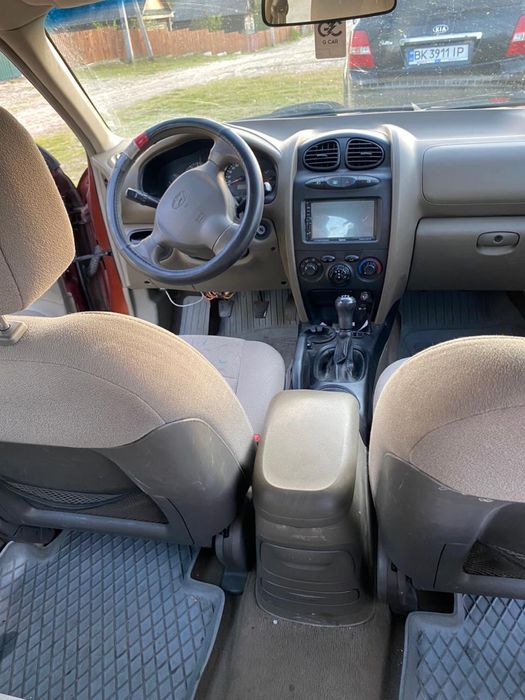 Hyundai Santa Fe 2004 рік