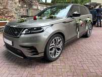 Na ślub, wieczór panieński RANGE ROVER wraz z kierowcą/ VIP/ Dekoracja