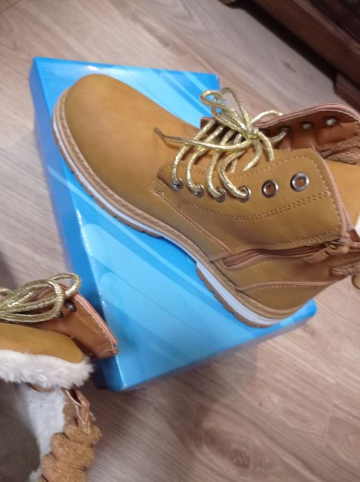 Черевики чоботи зимові 39-40р