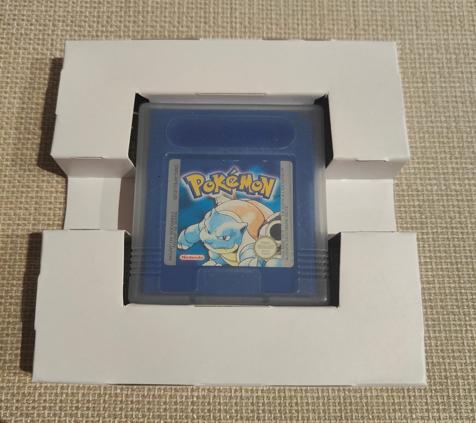 Pokémon Blue Gameboy