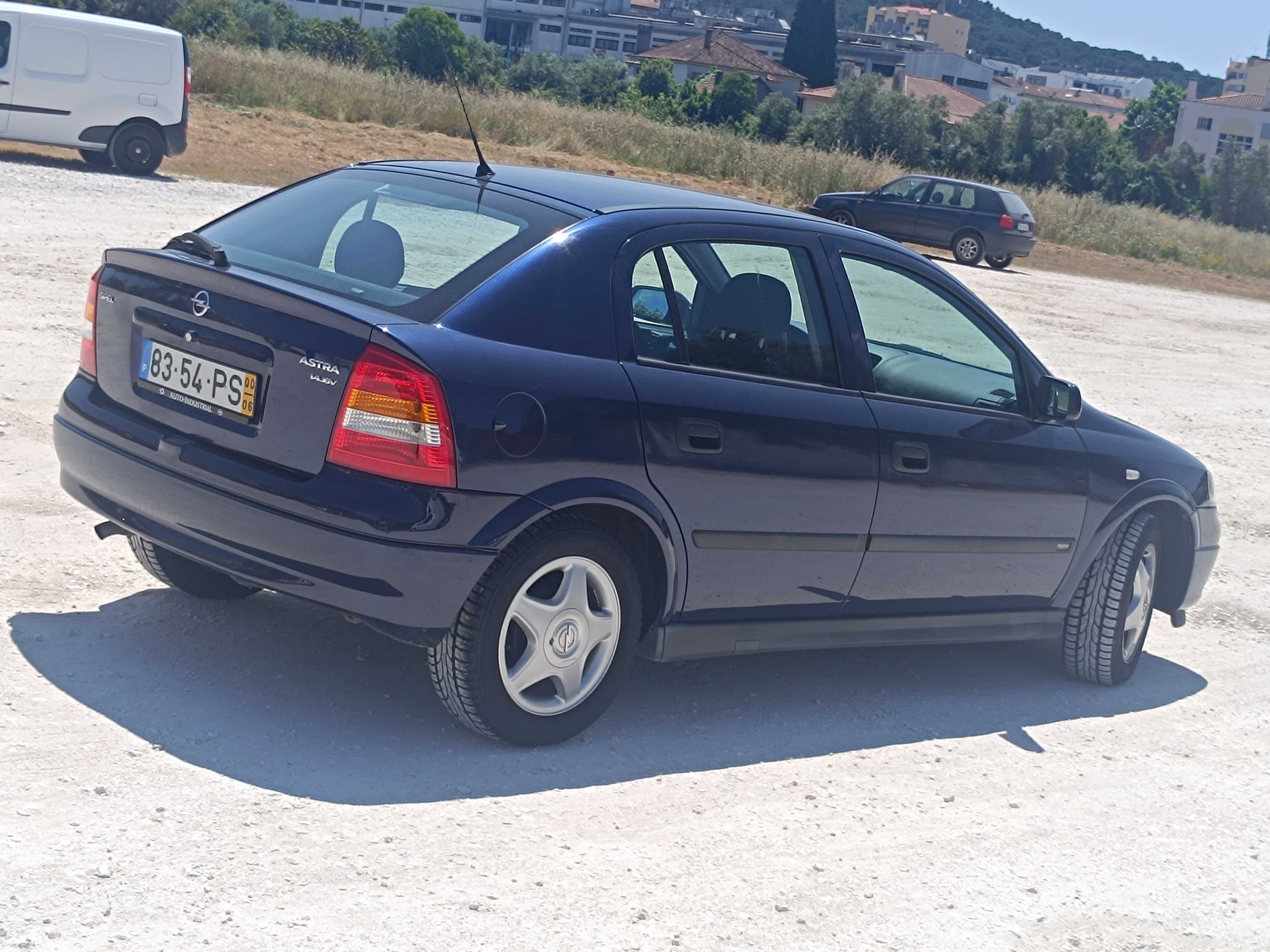 Opel Astra Elegance 1.4i 90Cv 16valves-NOVO 37030 Kms reais-Negociável
