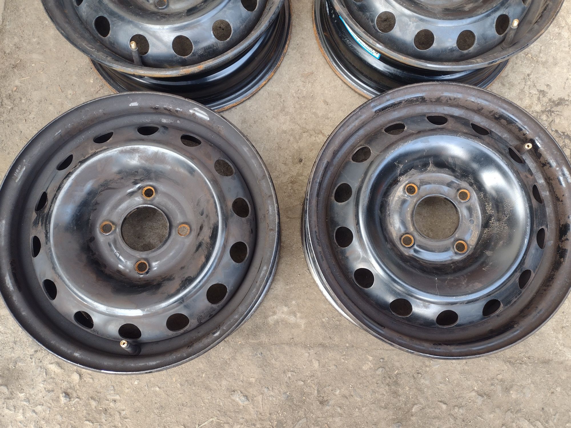 Диски 4 108 r14 Citroen, Peugeot 206, Berlingo, Partner.