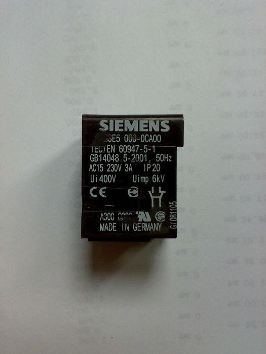 Выключатели концевые концевик SIEMENS 3SE5 112-0CA00