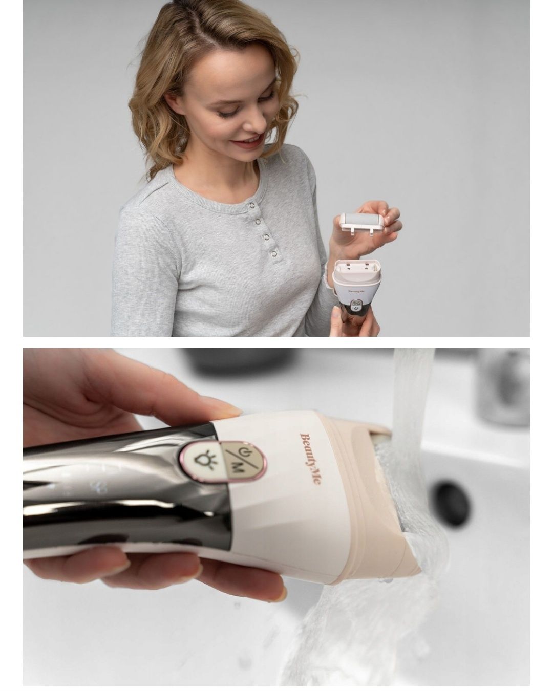 Pilnik elektryczny do stóp BEAUTYME CR750