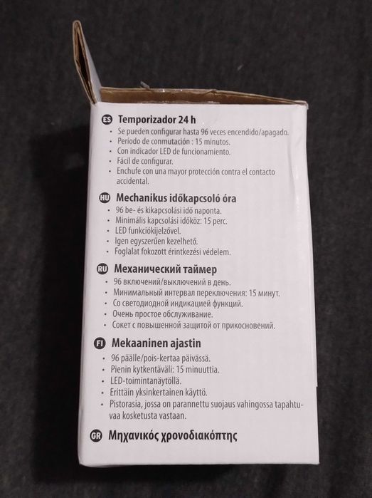 Programator czasowy Brennenstuhl MZ 20-1 – Czarny