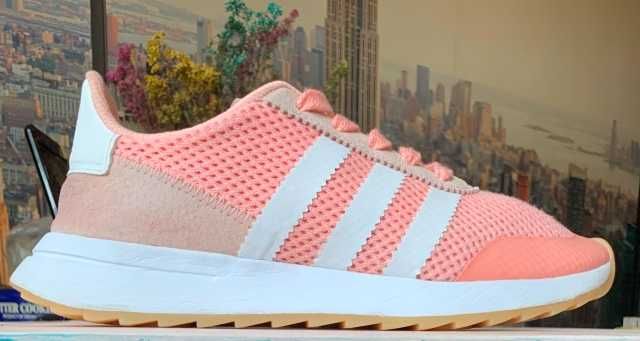 Кроссовки adidas flb размер eur-39,5/38,5-24,5 см.