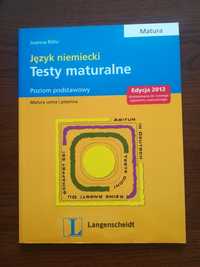 Testy maturalne- matura ustna i pisemna j.niemiecki