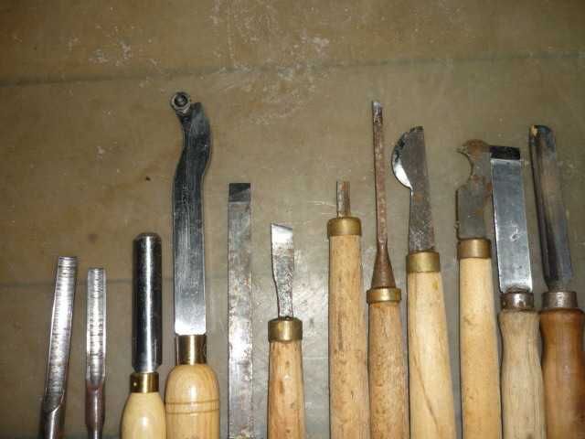 Токарные резцы по дереву