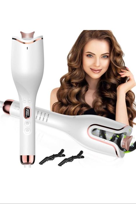 Стайлер для завивання волосся, автоматична плойка eujam curling iron