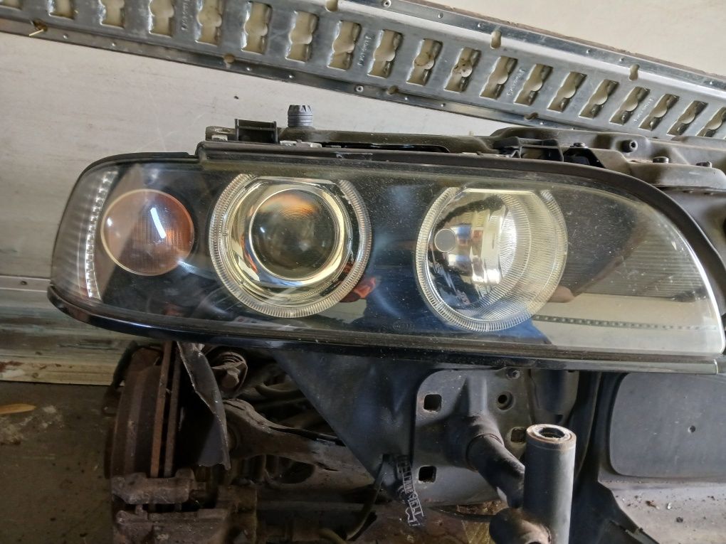 Lampa przód lewa prawa soczewki bmw e39