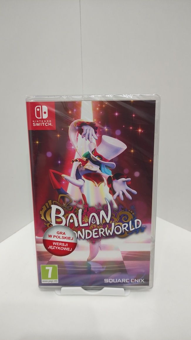 Nintendo Switch Balan Wonderworld PL wersja gra dla dzieci