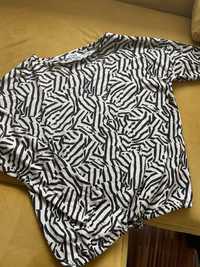 Bluzka zebra panterka Greenpoint M 38 bluza