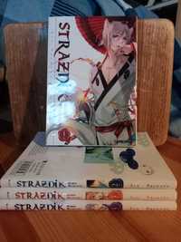 Manga "Strażnik domu Momochi" Aya Shouoto