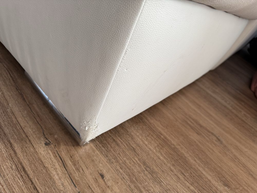 Narożnik z funkcja spania 360cm
