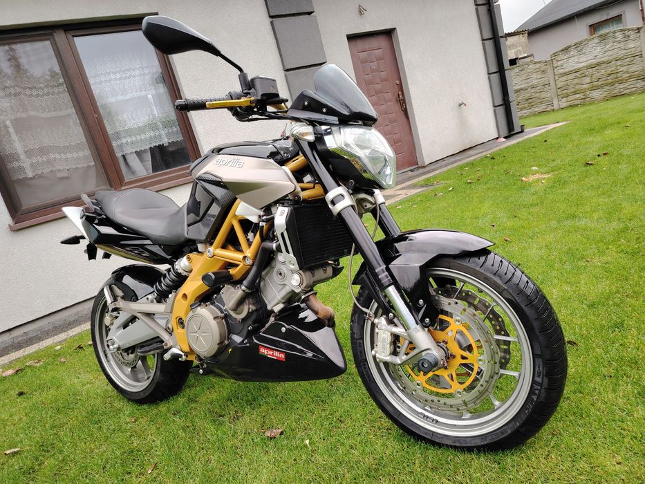 Sprzedam Aprilia shiver 750.