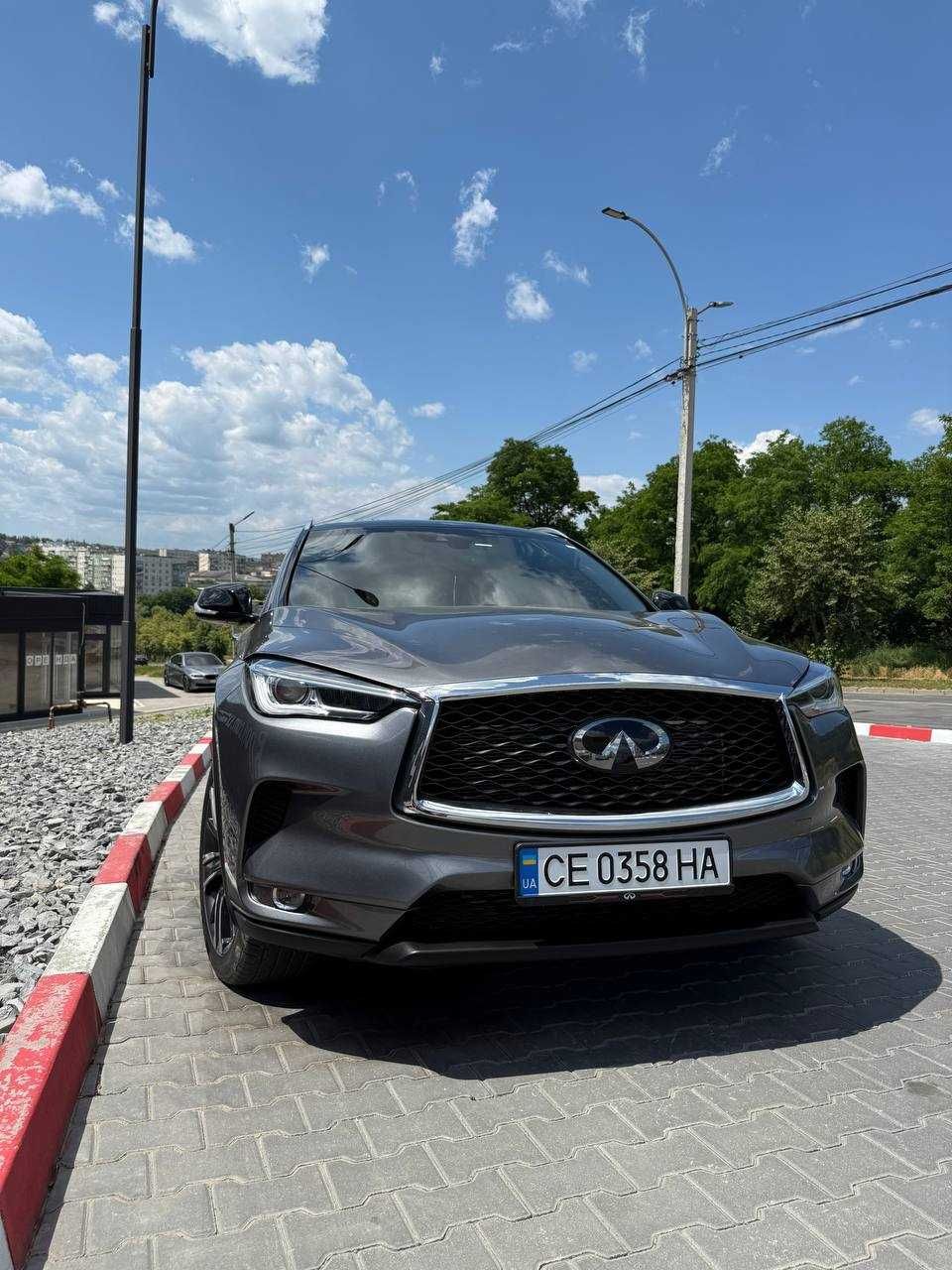 Продам Infiniti QX50 2021