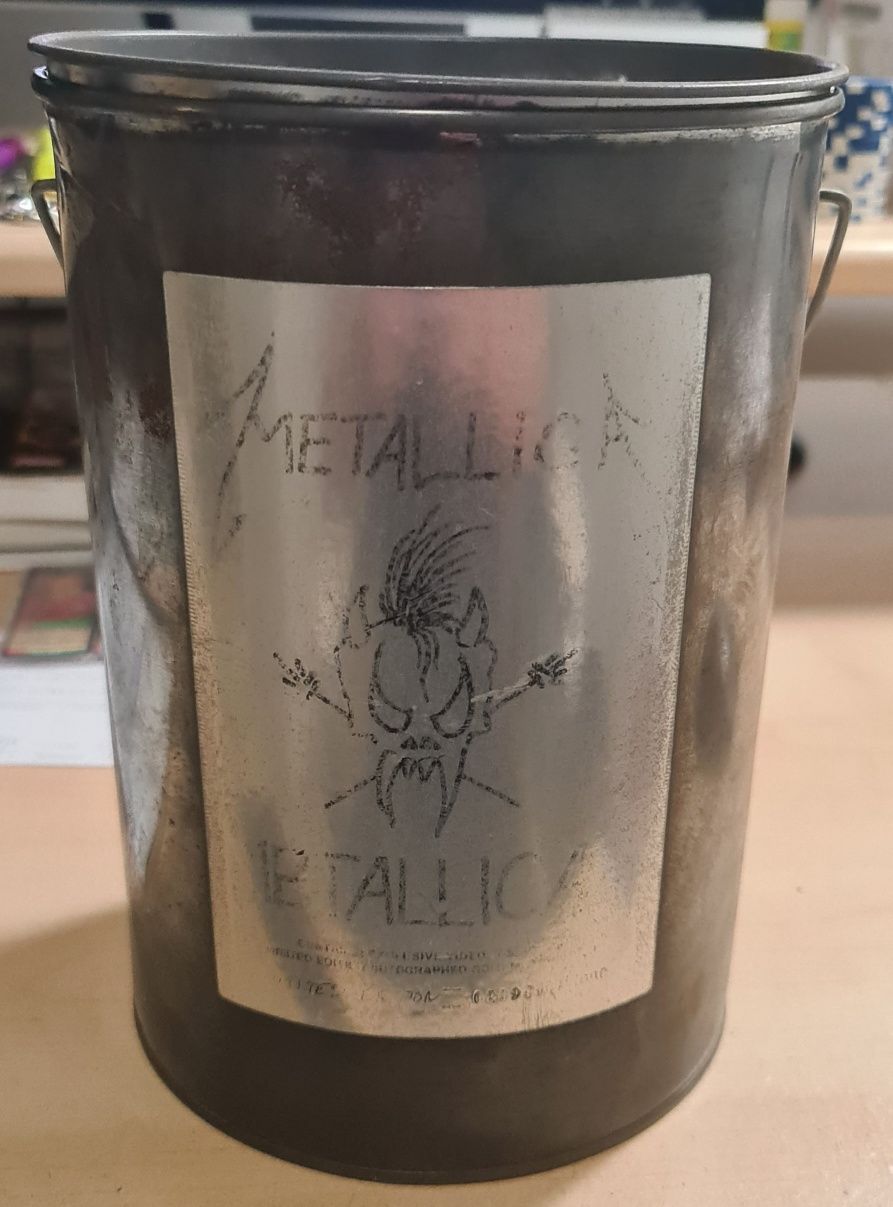 Metallica - Edição rara para fans