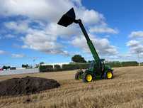Ładowarka teleskopowa John Deere 3400 * Import niemcy