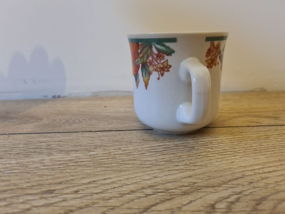 Ceramiczny kubek Senator Collection Stoneware owoce