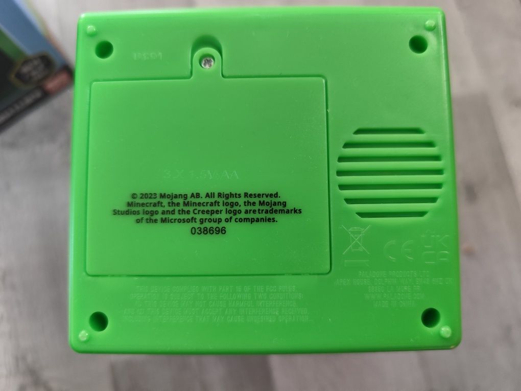 Zegarkobudzik Cteeper Minecraft oryginalny