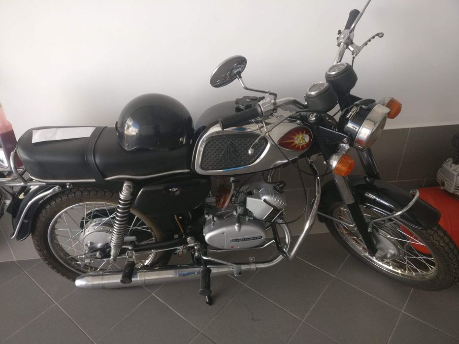 Zundapp EFS SUPER turbina