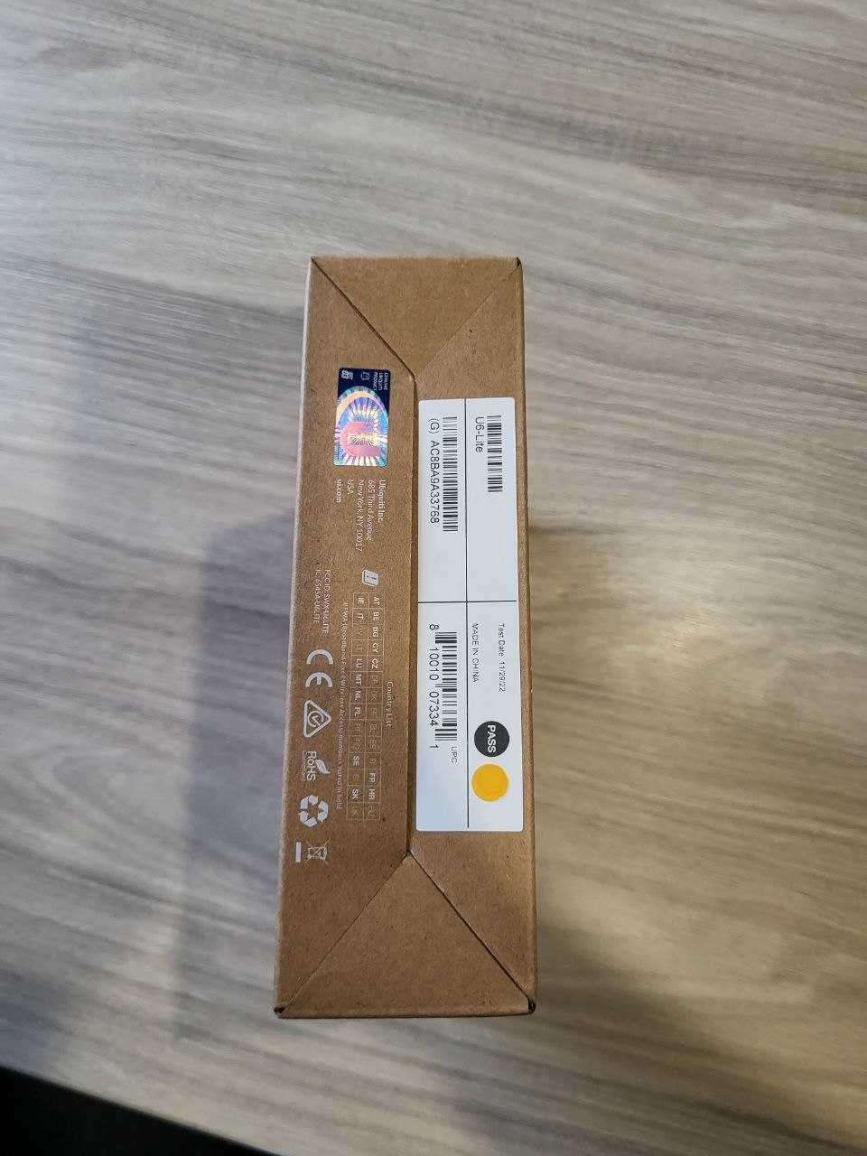 Точка доступа Wi Fi 6 UBNT UniFi 6 Lite Access Point U6-Lite