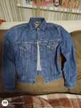 Джинсова куртка levis