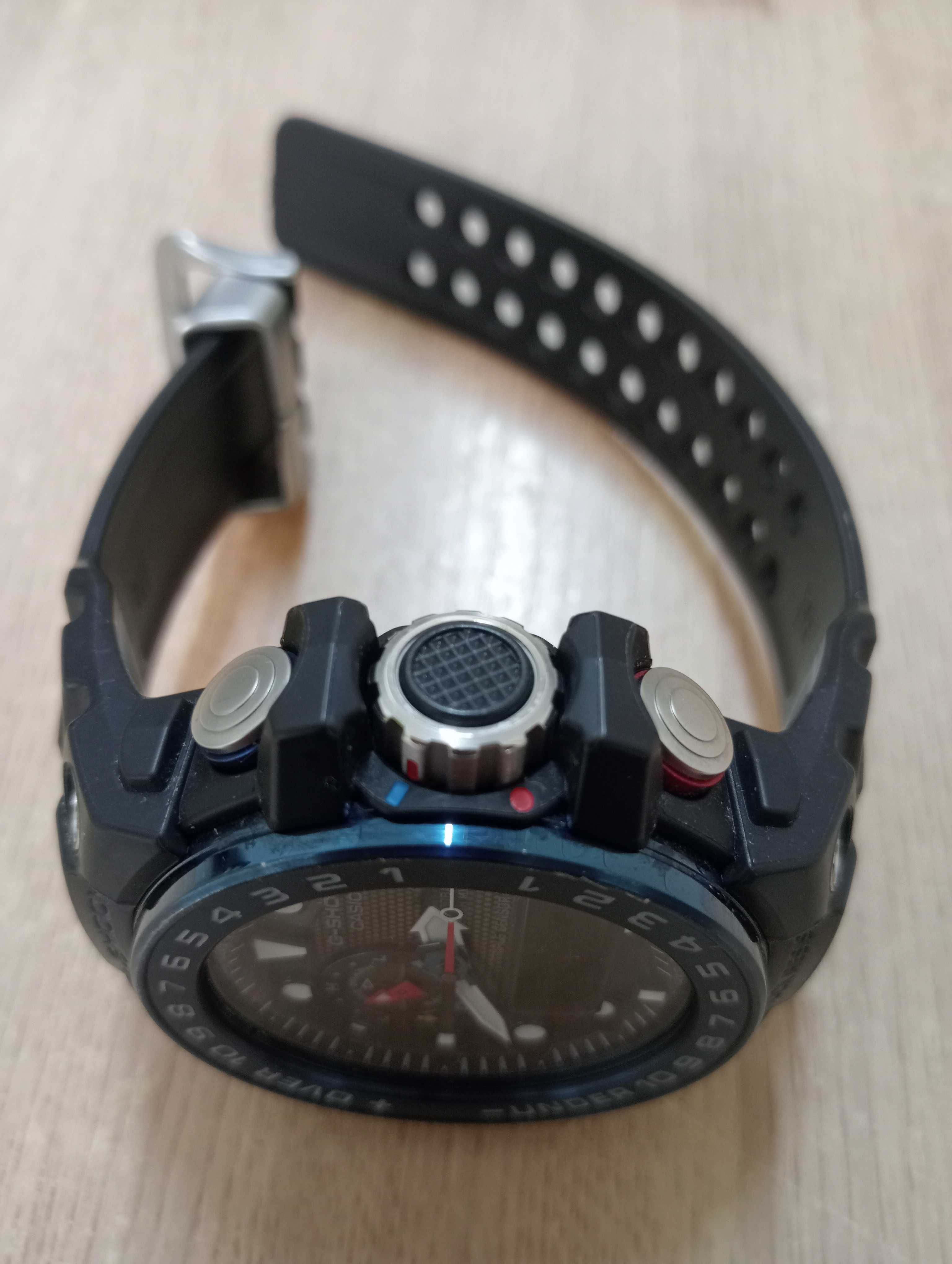 Relógio Casio G-Shock GWN-1000B-1BER Gulfmaster Black Watch.
