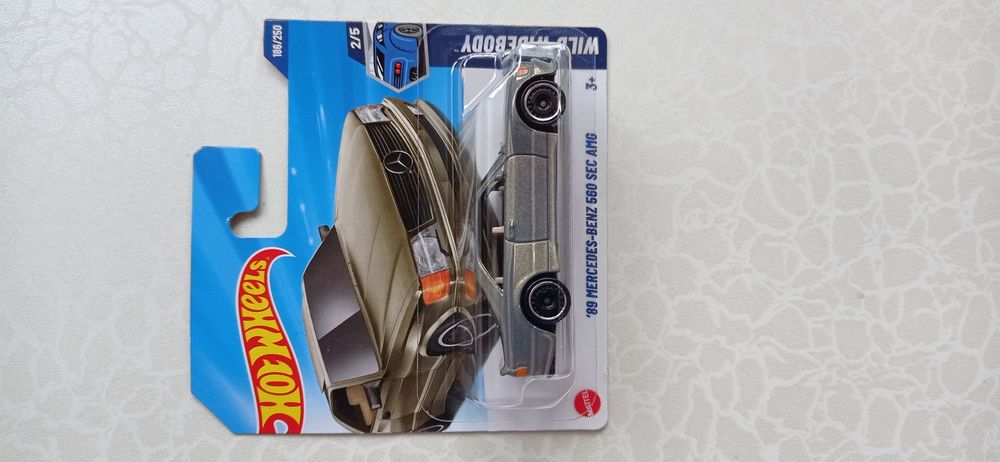 Mercedes Benz 560 AMG Хот Вилс