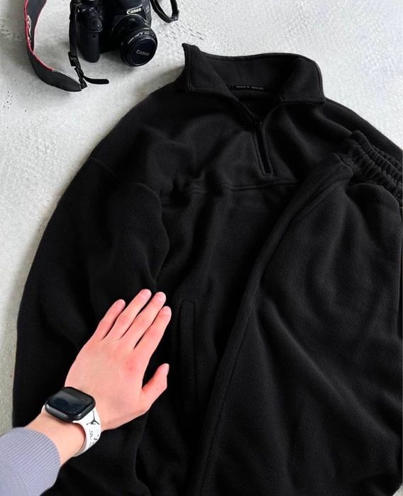 Мужской зимний костюм из микрофлиса Polar M L Xl Двухсторонний флис