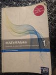 MATeMAtyka 1 zakres podstawowy Nowa Era