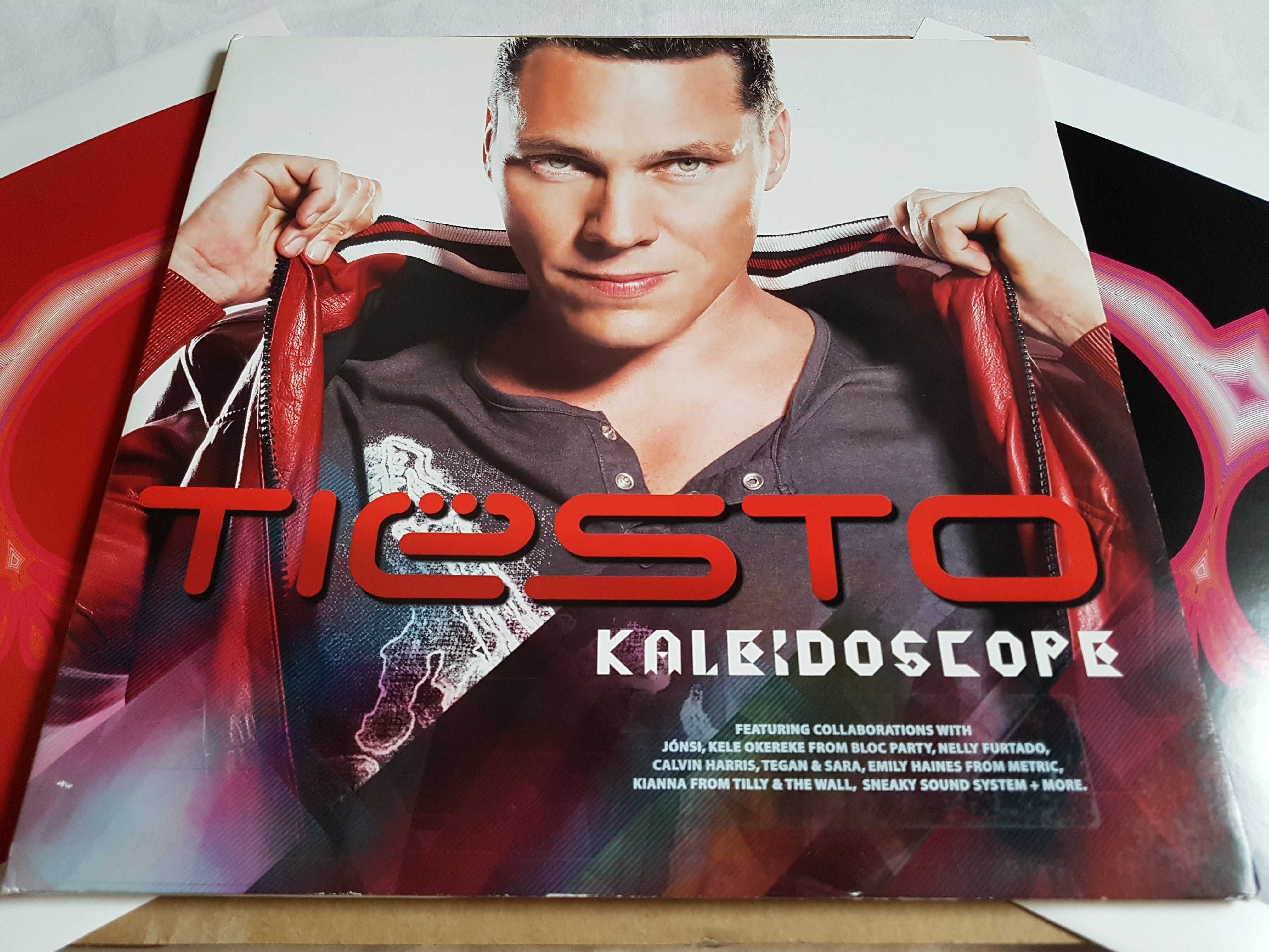 TIESTO - Kaleidoscope # Nelly Furtado # 2xLP winyl # Escape Me #