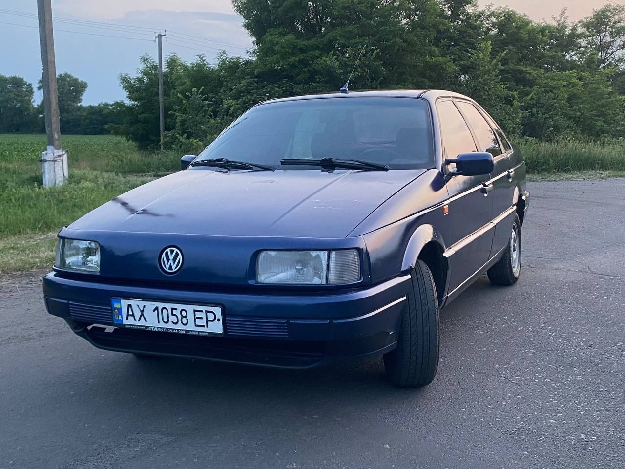 VW Passat b3 1.8 Газ/Бензин